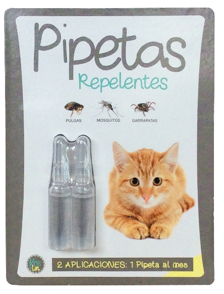 representación pulgar matar Pipetas para gatos de Mercadona - Mercadona