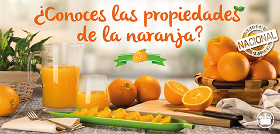 Naranjas de Mercadona: origen nacional